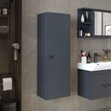 Hanah home 2861 kupatilski ormarić 35 × 110 × 30 cm, antracit Cene