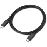 Lenovo Kabel USB4 40Gbps USB-C na USB-C, 1 m, (5000254612) | Shoptok.si
