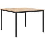  Stol za objedovanje Prirodna 110 x 110 x 75 cm | shoptok.hr