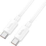 hoco. podatkovni polnilni kabel X96 Type C na Type C 1,m 100W 5A - bel | Shoptok.si