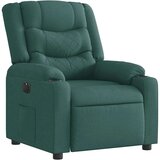  Električni naslanjač temno zeleno blago, (21824782) | Shoptok.si