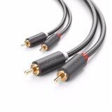 Ugreen 10520 audio kabel 5 m 2 x RCA Crno Cijene