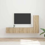  Komplet TV omaric 3 pcs Sonoma hrast Konstruiran les, (5000132472) | Shoptok.si