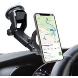 Sbs DRŽALO ZA PAMETNI TELEFON ZA ARMATURNO PLOŠČO IN OKNA ZA MAGSAFE BLACK, (22070478) | Shoptok.si
