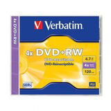 Verbatim DVD+RW 4.7GB 4X 43228 43229 disk Cene