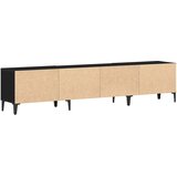 TV ormar Crni hrast 180 x 31,5 x 40 cm Konstruirano drvo | Eponuda.com