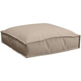 Vanjski jastučić Set od 4 Taupe Poliester 40 x 40 x 8 cm | shoptok.hr