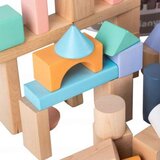 ECO TOYS drvene kocke 100 komada sa kanticom i sorterom | ePonuda.com