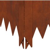  Ograda oko Travnjaka 100 x 60 x 20 cm Čelik Rđa | shoptok.hr