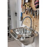  Inox vrtni sudoper Kuchinox Chios 45X45 CM | shoptok.hr