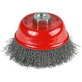 CRAFTOMAT Okrugla žičana četka (Namijenjeno za: Kutna brusilica, Valovito, Promjer: 100 mm) | shoptok.hr