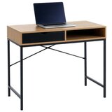 Radni Sto Trappedal 48x95 hrast/crna ( 3601094 ) Cene