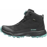 Icebug Ženski pohodni čevlji Stavre Womens BUGrip GTX Black/Jade Mist 38 | Shoptok.si