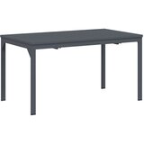  Vrtni set za objed 7 pcs Antracit Čelik | shoptok.hr