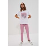 Marisse Plain Trousers L-Sp-3706 D.Rose Cijene