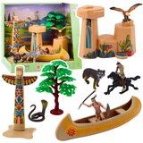  Set figurica sa totemom i indijskim kajakom | shoptok.hr