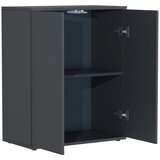 MID.YOU KOMODA, antracit | Shoptok.si