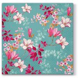  Serviete za decoupage - Magnolija - 1 kom (serviete za decoupage) | Shoptok.si