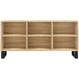 TV ormarić boja hrasta 103,5x30x50 cm od konstruiranog drva | shoptok.hr