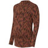 Supermom Majica 'Askern' rjava / črna | Shoptok.si