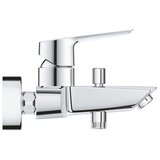 Grohe 24206002 Start OHM enoročna armatura za kad, avtomatsko stikalo za prho, stenska, krom (24206002) | Shoptok.si