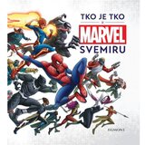 Egmont ENCIKLOPEDIJA TKO JE TKO U MARVEL SVEMIRU | shoptok.hr