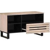 TV ormarić 80 x 34 x 46 cm od masivnog drva manga | shoptok.hr