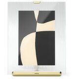 Umbra Stakleni stojeći okvir u zlatnoj boji 16x20 cm Flute – Cijene