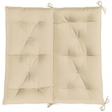  Jastuk za vrtnu klupu bež 100 x (50 + 50) x 7 cm tkanina Oxford | shoptok.hr