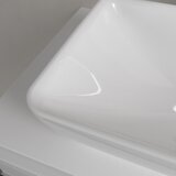 Villeroy Boch 41135501 Venticello 55 x 36 cm nadpultni umivalnik brez odprtine za armaturo | Shoptok.si