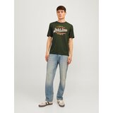 Jack & Jones Muška majica 12254862, Maslinasta