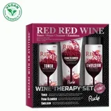 set za negu nica na bazi crvenog vina | čišćenje i toniranje