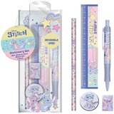 Disney Stitch Set &amp;scaron;kolskog pribora i Angel Space Rocks, 5 dijelova Slike