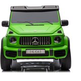  Licencirani auto na akumulator Mercedes G63 XXL 4x4 - dvosjed - zeleni/lakirani | shoptok.hr