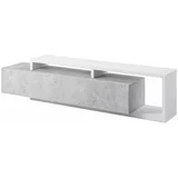 Helvetia meble tv element bota - bijela/beton colorado - 2484FG40