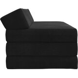 SOFA na razvlačenje Crna 120 x 60 x 49 cm Tkanina | Shoptok.si