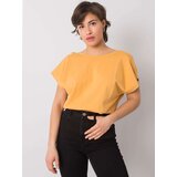 FANCY Blouse-FA-BZ-6299.01P-dark yellow | shoptok.hr