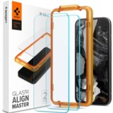 Spigen - Glas.tR Align Master (2 kom) za Google Pixel 8a - Clear Cijene
