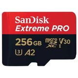 San Disk SanDisk Memorijska kartica SDXC 256 GB Extreme PRO micro Cene