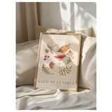 WALLXPERT Dekorativna slika u okviru 50 x 70 cm | Eponuda.com