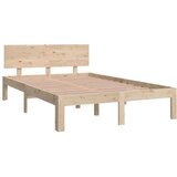  Posteljni okvir iz trdnega lesa 120x190 cm, (20645988) | Shoptok.si