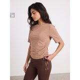 Sinsay Pamučna bluza s podesivim naborima | shoptok.hr