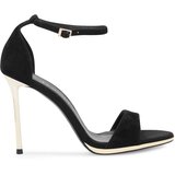 Eva Minge Sandali JEANNETTE-2513-1-1 Črna | Shoptok.si