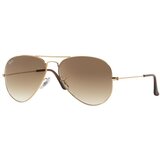 Ray-ban Aviator Gradient RB3025 001/51 L (62) Zlata/Rjava Cene