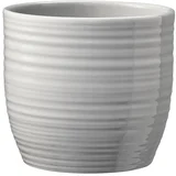 keramička tegla bergamo pure 19CM svijetlo siva