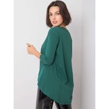 BASIC Feel Good Blouse-RV-BZ-5956.04-dark green | Shoptok.si
