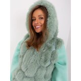 Wool Fashion Italia Vest-AT-KZ-2379.96P-Pistachio | Shoptok.si