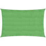 The Living Store Senčno jadro 160 g/m² svetlo zeleno 3x6 m HDPE - Senčno Jadro, (21630998) | Shoptok.si