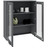  Gornji element za komodu HAMAR tamnosivi 85x35x100 cm borovina | shoptok.hr