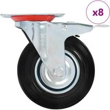  Okretni kotačići 8 kom 125 mm | shoptok.hr